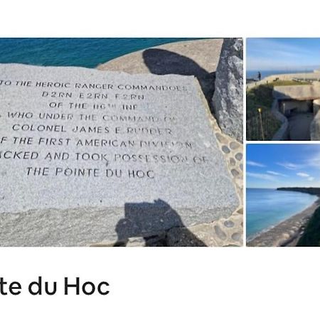Au Coeur D'Omaha Beach- Colleville-Sur-Mer- Gite 2 Kültér fotó