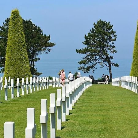 Au Coeur D'Omaha Beach- Colleville-Sur-Mer- Gite 2 Kültér fotó