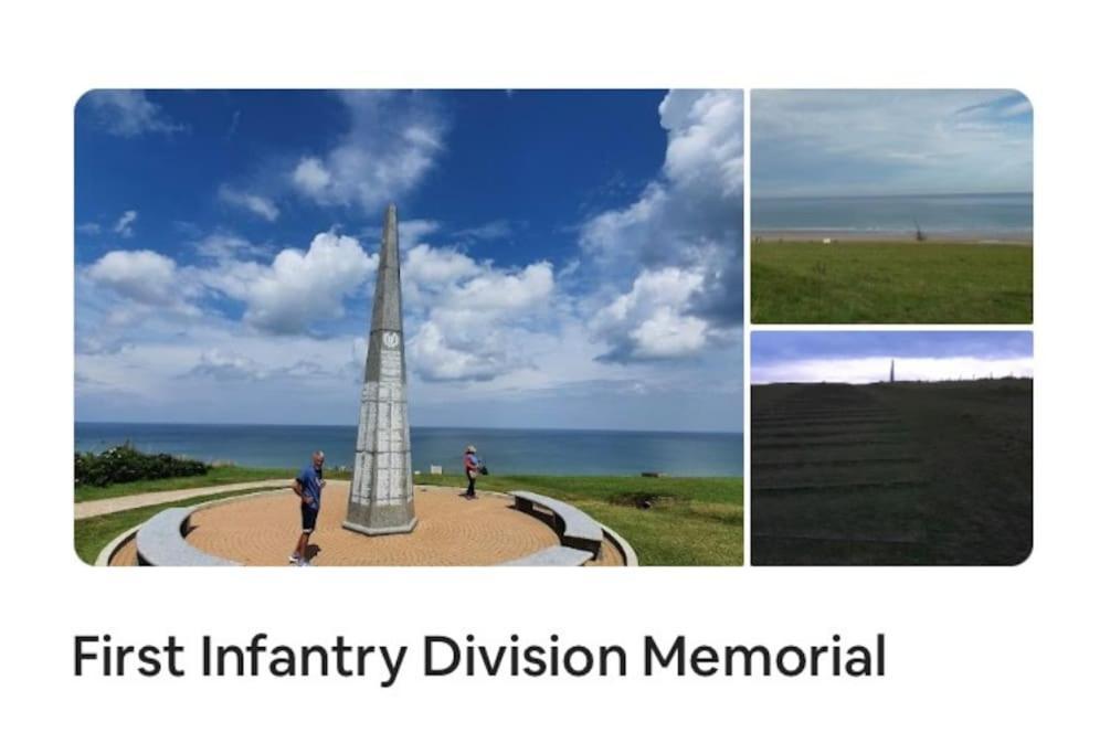 Au Coeur D'Omaha Beach- Colleville-Sur-Mer- Gite 2 Kültér fotó