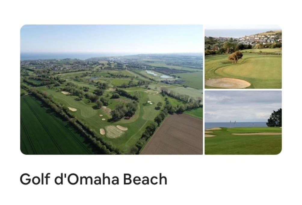 Au Coeur D'Omaha Beach- Colleville-Sur-Mer- Gite 2 Kültér fotó